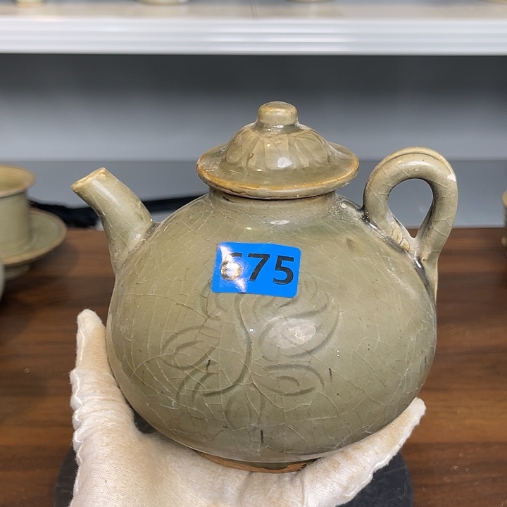 龙泉青瓷青瓷茶具套装