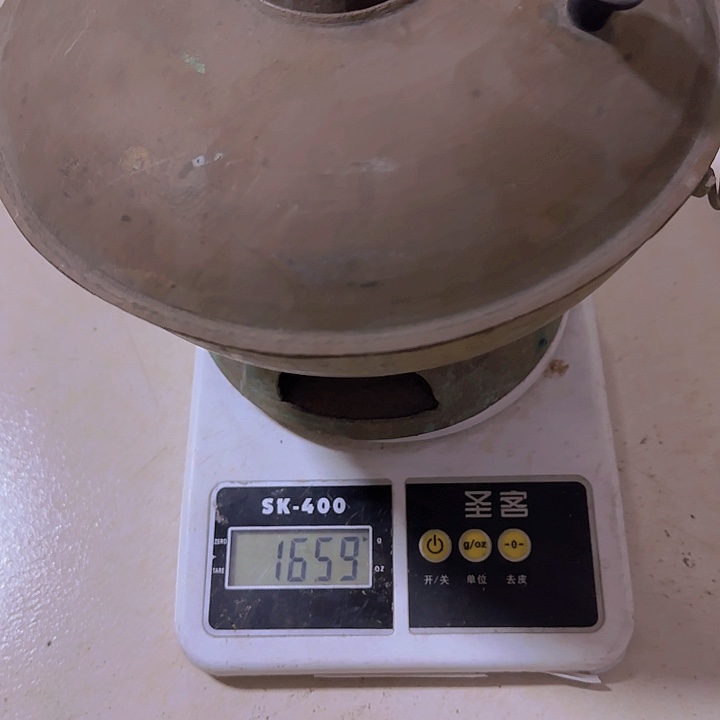 香榧木王*军摆件120