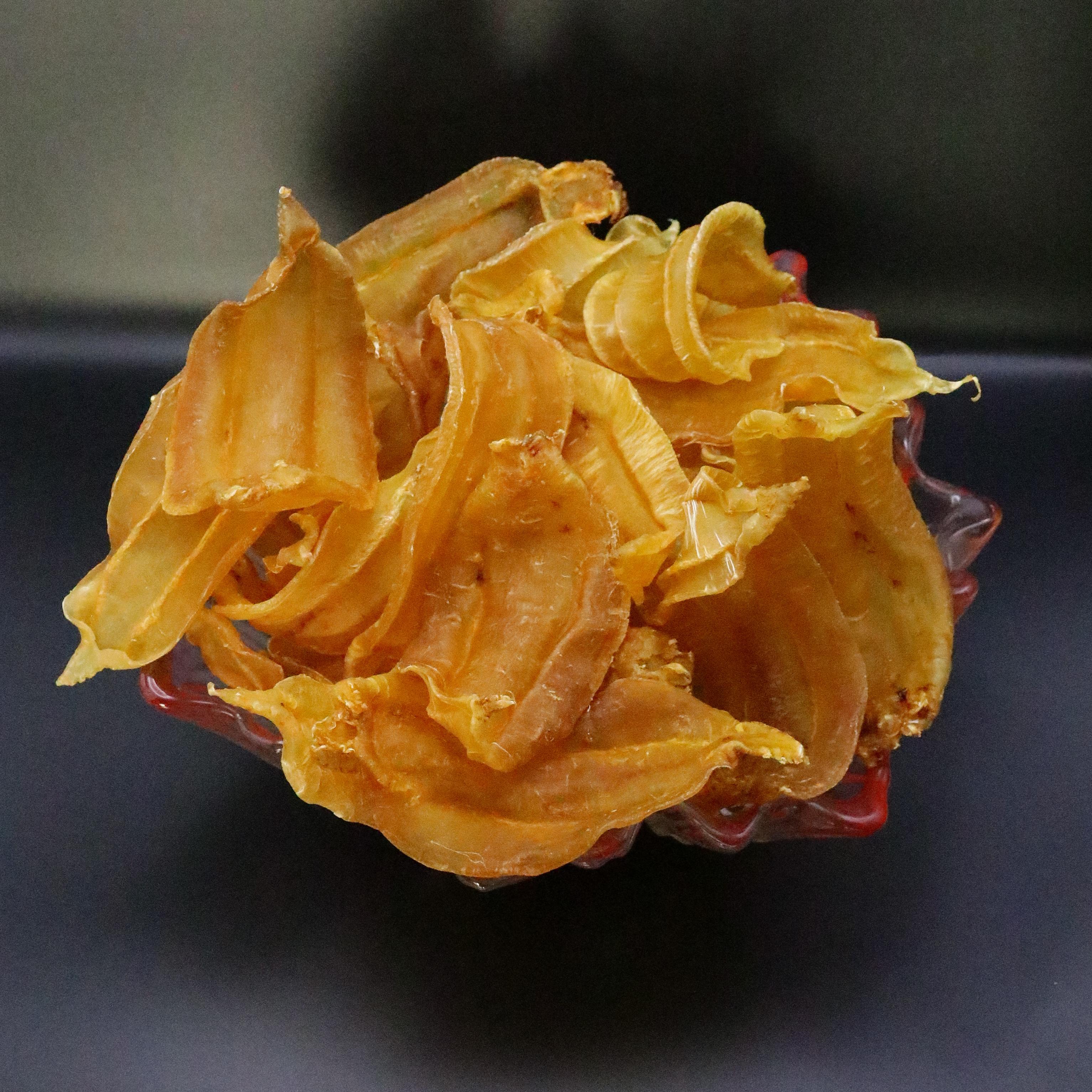 自产自销老三门土鮸公胶干花胶（公）鳘鱼鳔黄花胶顶级鱼胶豆仁胶