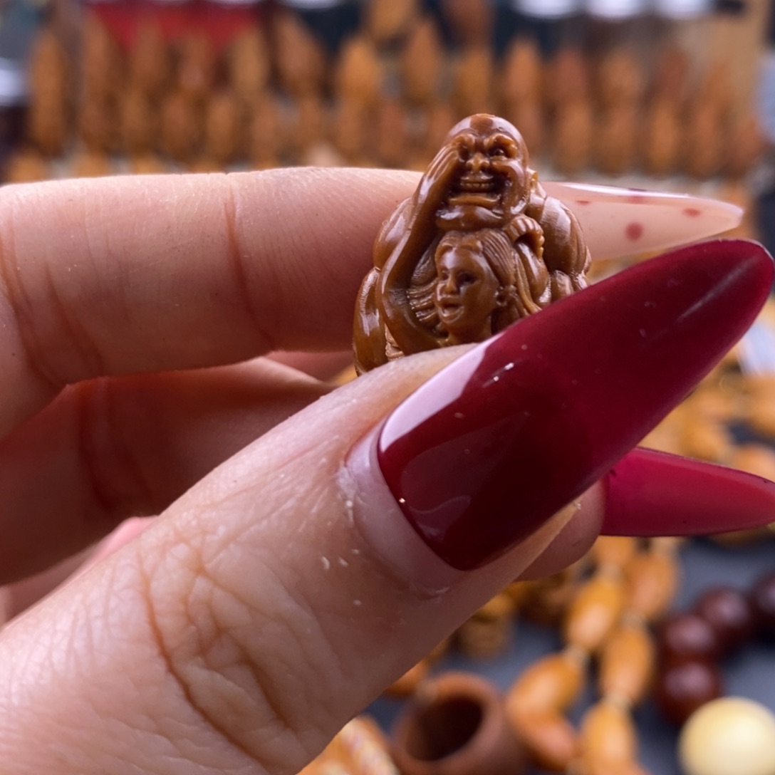 橄榄核吊坠橄榄核福利单子两单起邮