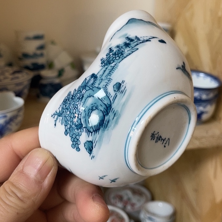 瓷片005 精美日瓷，拒绝售假