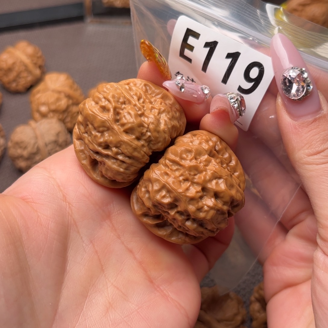 文玩核桃吊坠蛤蟆40