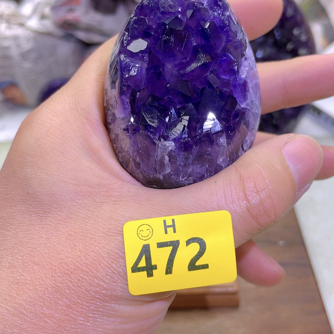 紫晶大型摆件（非配饰）未镶嵌