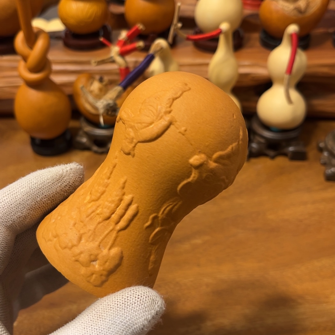 *****文玩葫芦吊坠项链