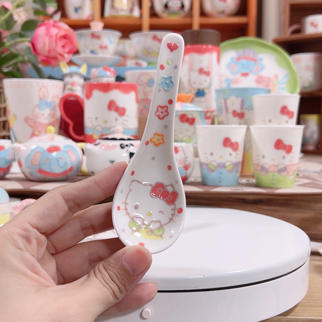 可爱手作陶瓷高温