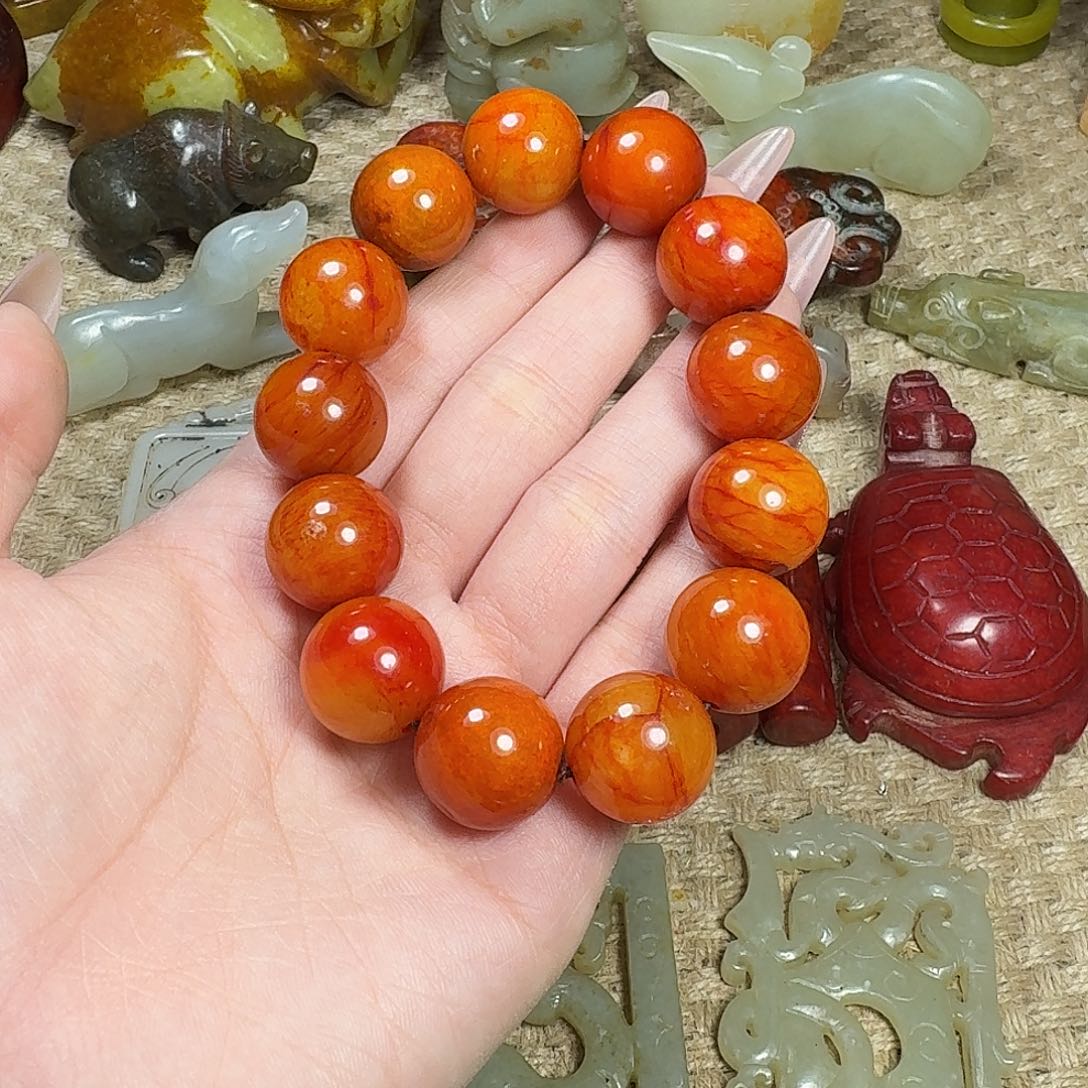 白玉菩提吊坠挂件