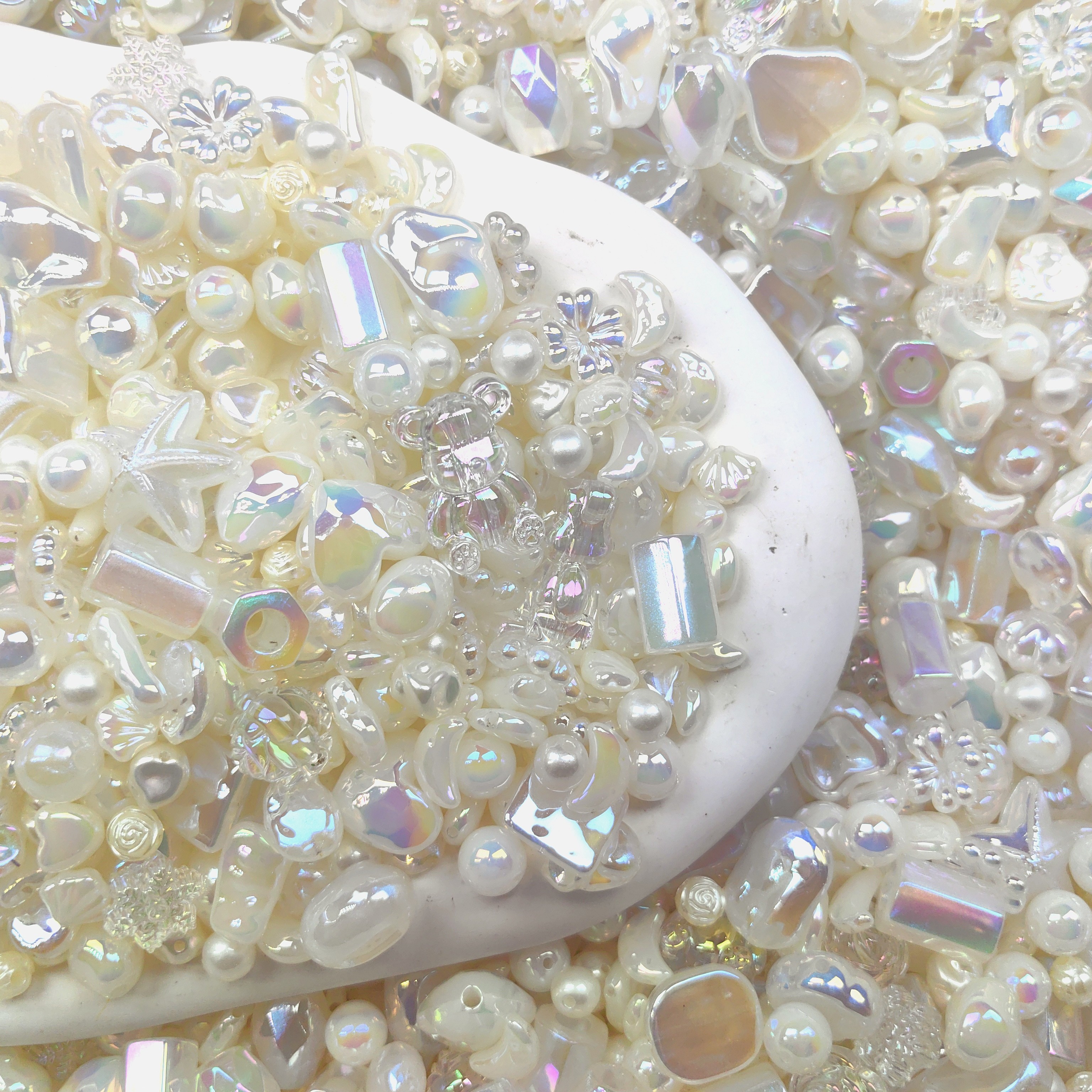 【妹妹DIY】DIY手工亚克力串珠及配饰