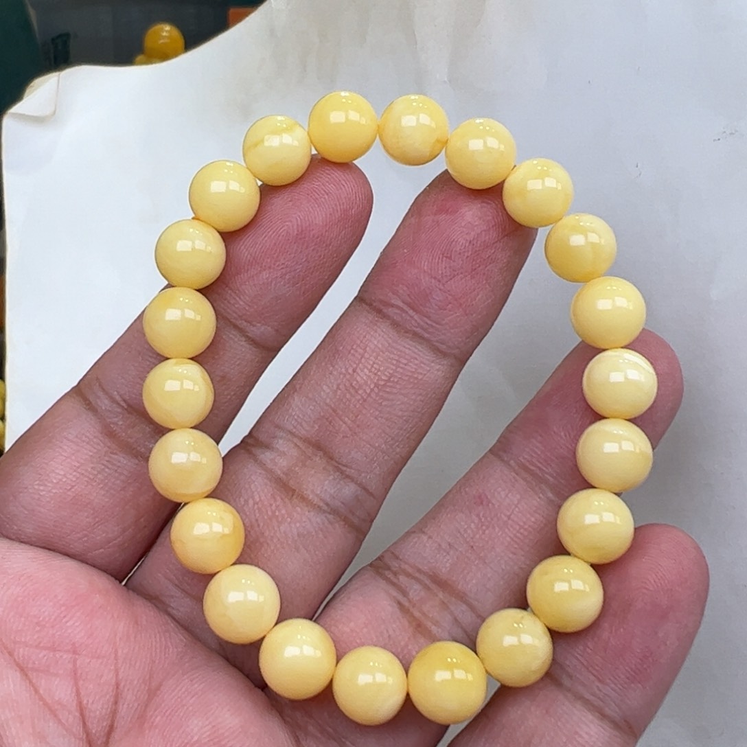 【闪购商品】琥珀未镶嵌珠宝奇石8➕8.13克