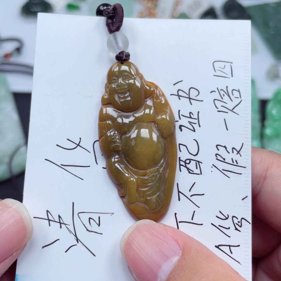 翡翠颈饰未镶嵌9999988999888