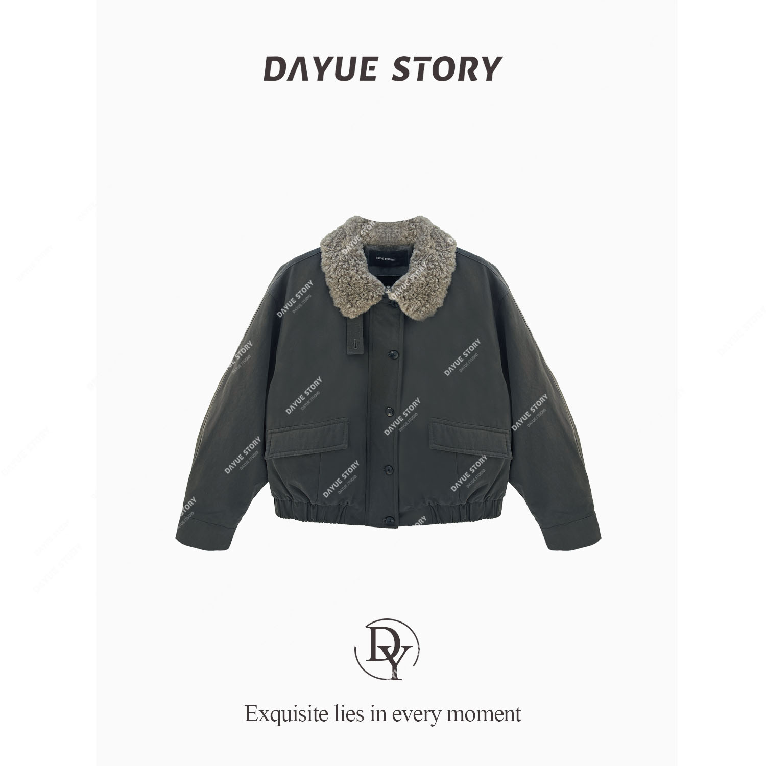 DAYUE【舒克贝塔】高端线~偏爱保暖又时髦的派克羽绒服冬季时尚百搭