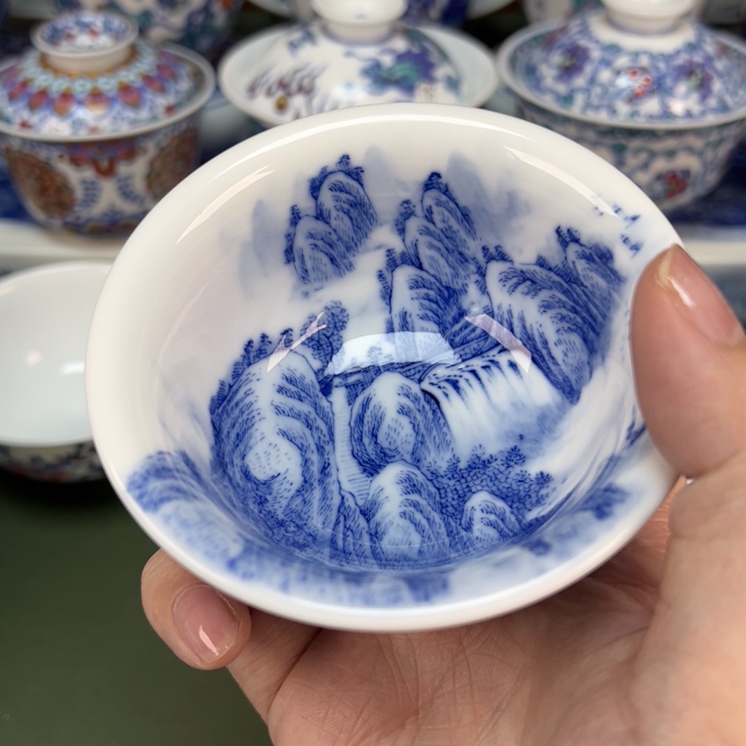 大帅景德镇手工手绘324