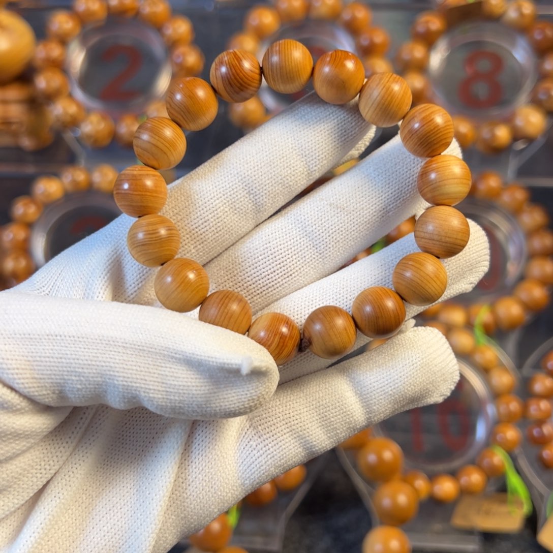 柏木太行崖柏手串