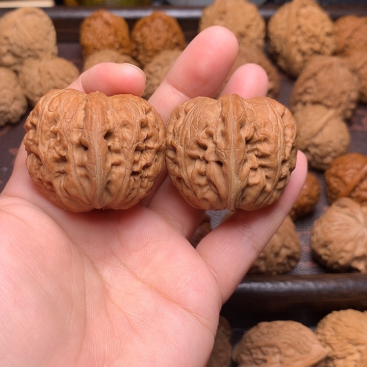 吊坠文玩核桃元宝39尺