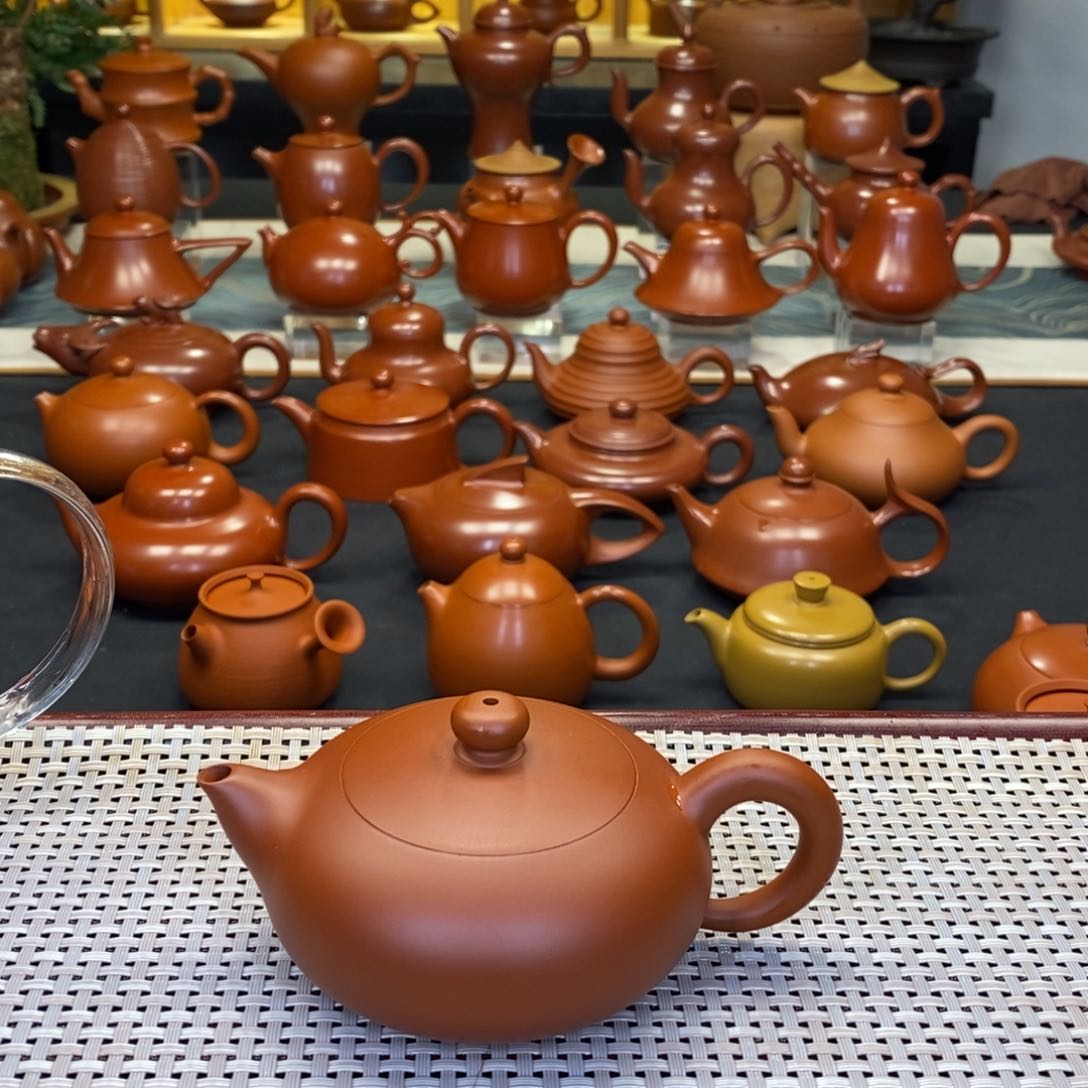 紫砂茶壶潮州手工艺