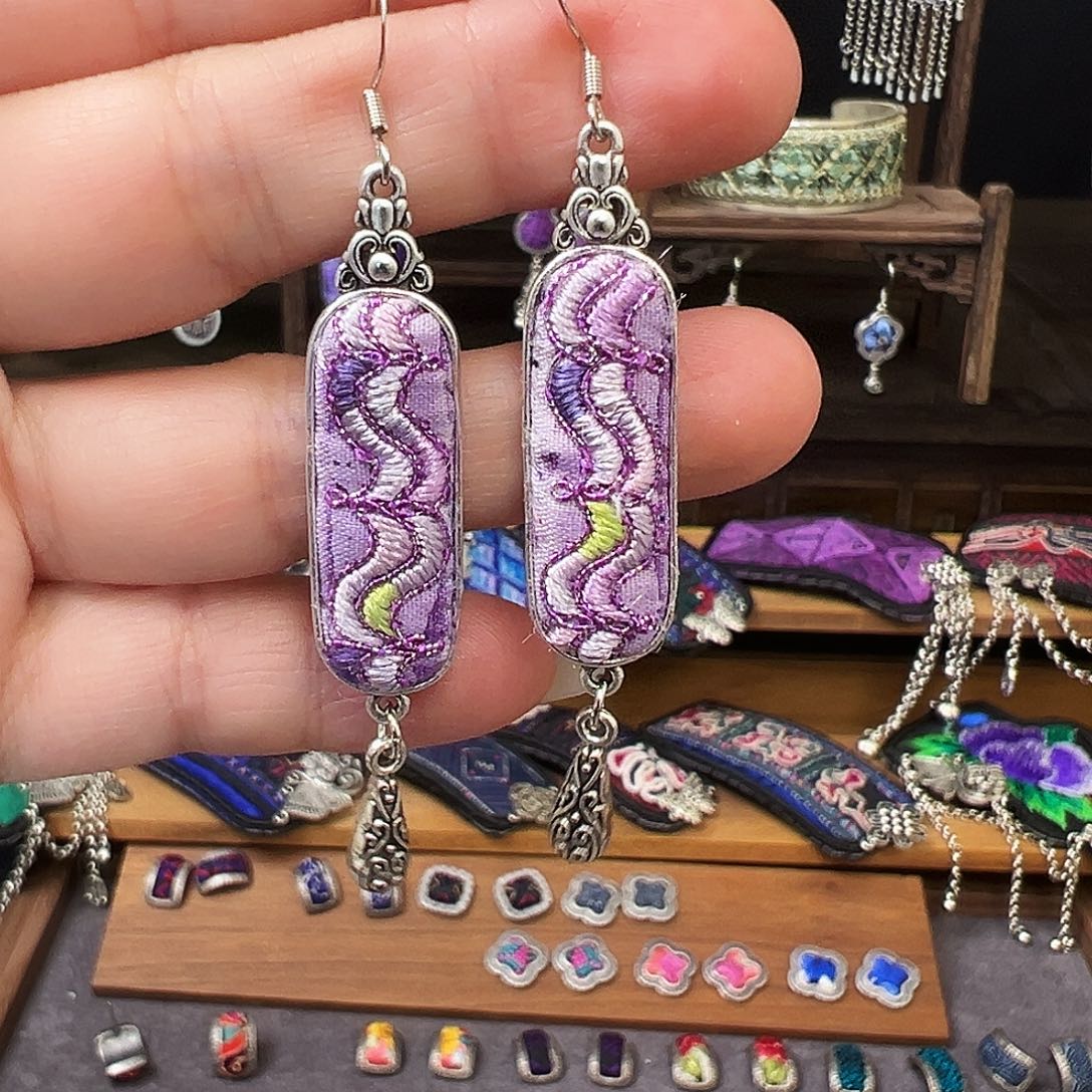 织绣手工刺绣工艺品