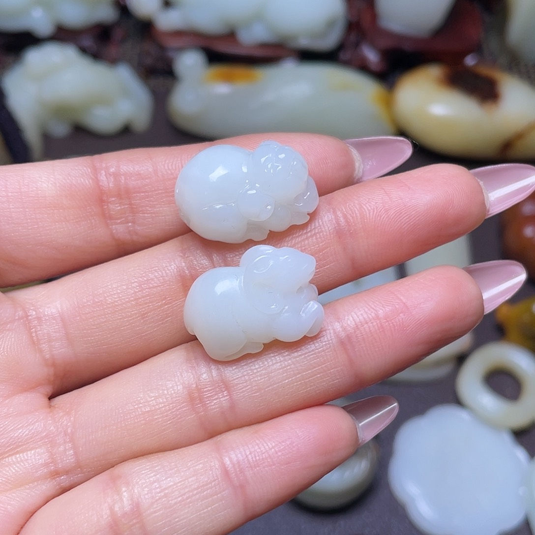 【闪购商品】未镶嵌和田玉挂件