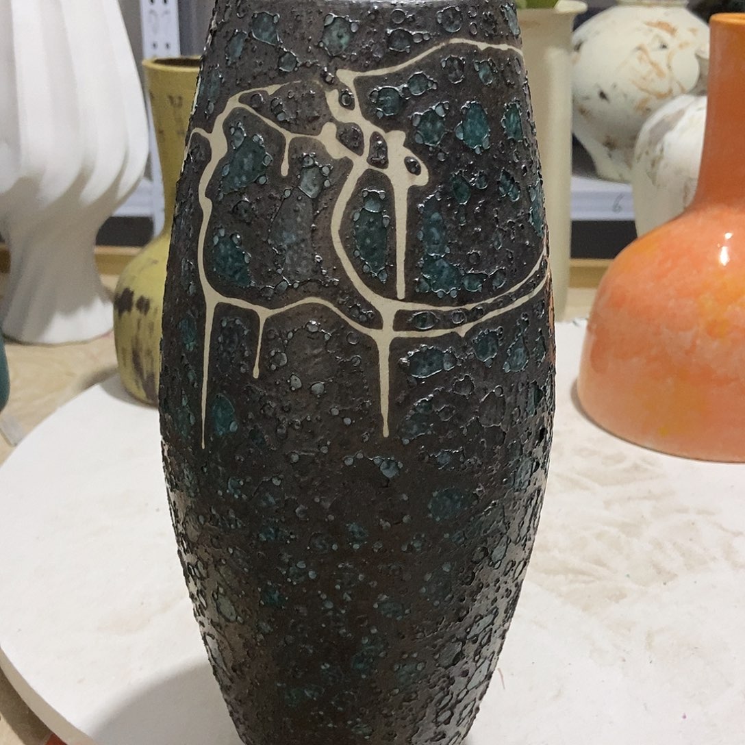 陶瓷景德镇花瓶微瑕