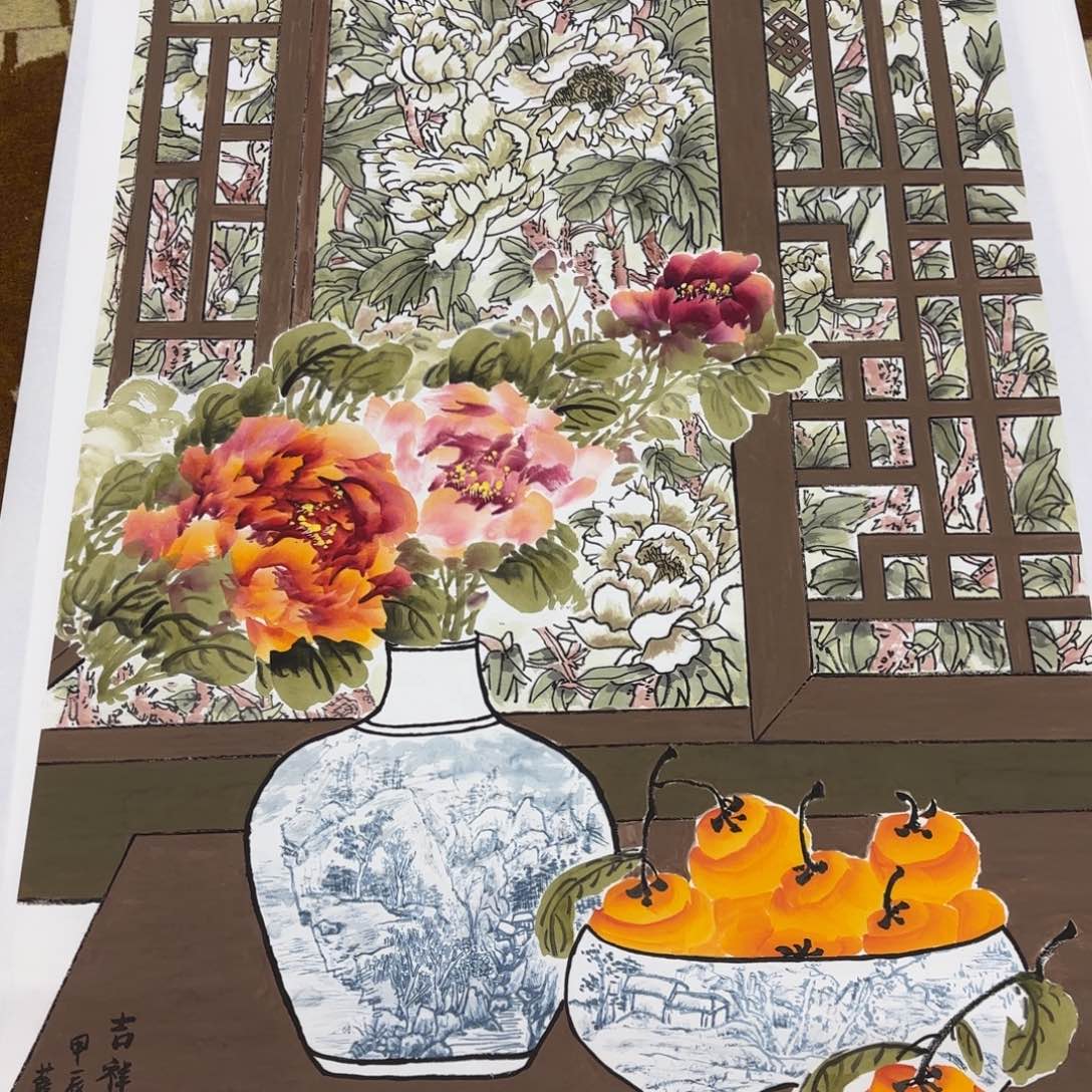 国画小*点花鸟花鸟花鸟