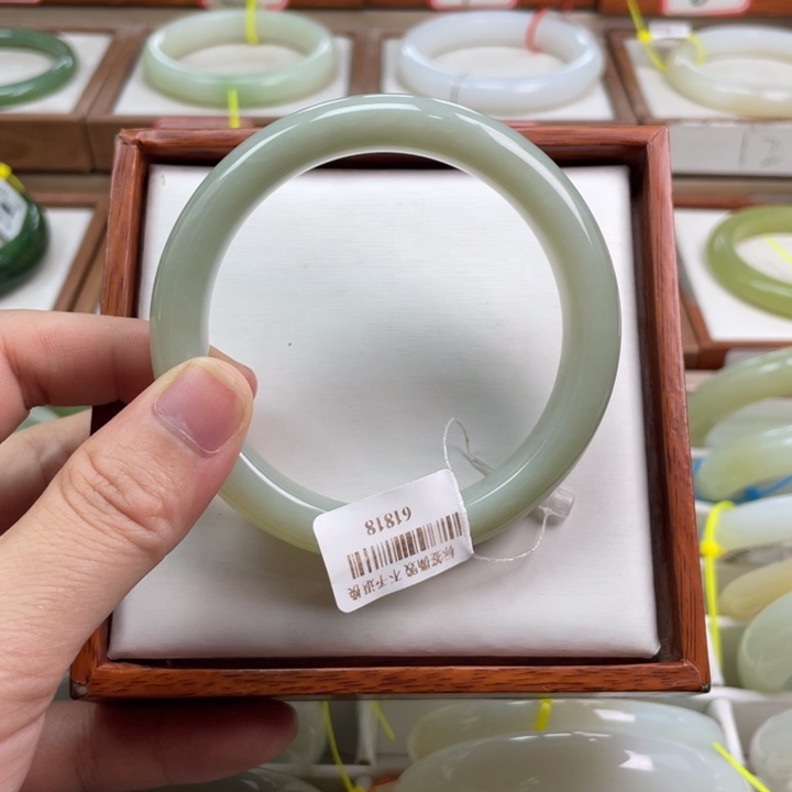 【闪购商品】未镶嵌手镯和田玉2 57.58
