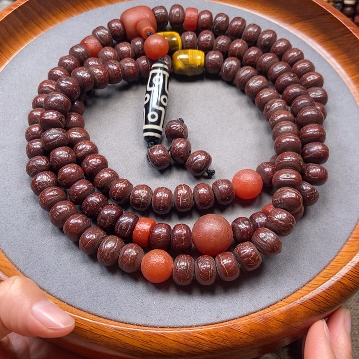 菩提吊坠未镶嵌凤眼菩提子