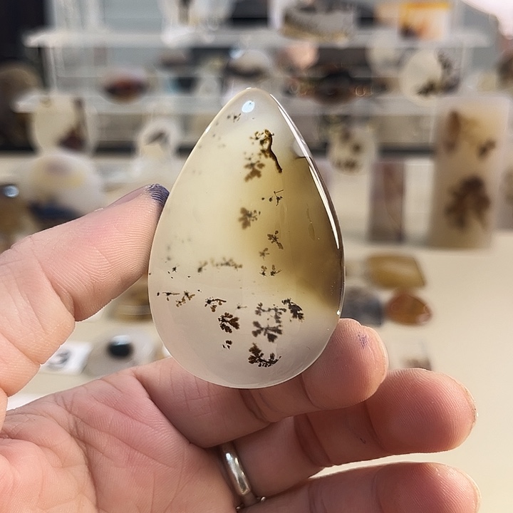 玛瑙/玉髓吊坠(不含链)未镶嵌