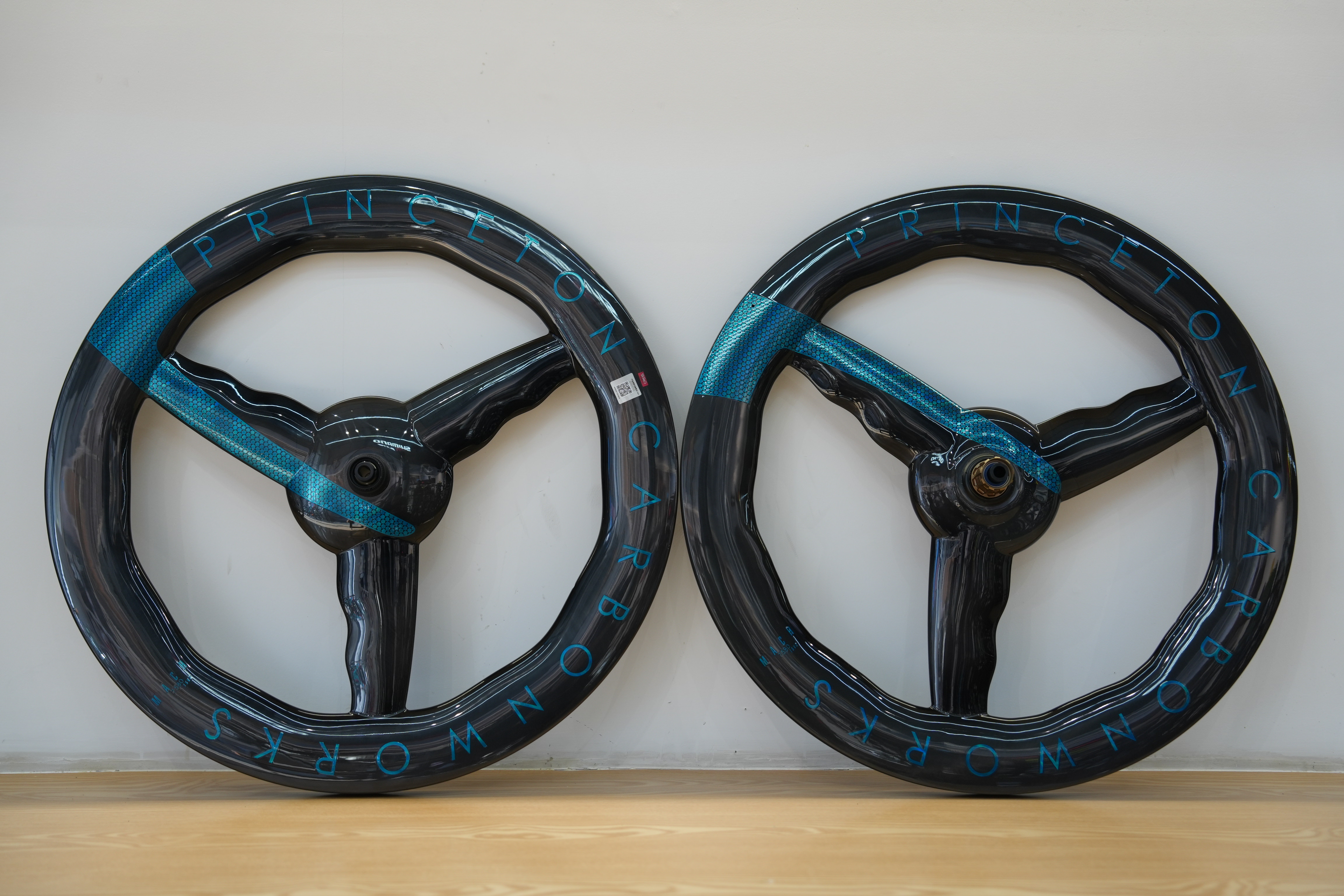 PRINCETON 普林斯顿 MACH 7580 V2 碟刹 Tactic TR01 三刀轮组