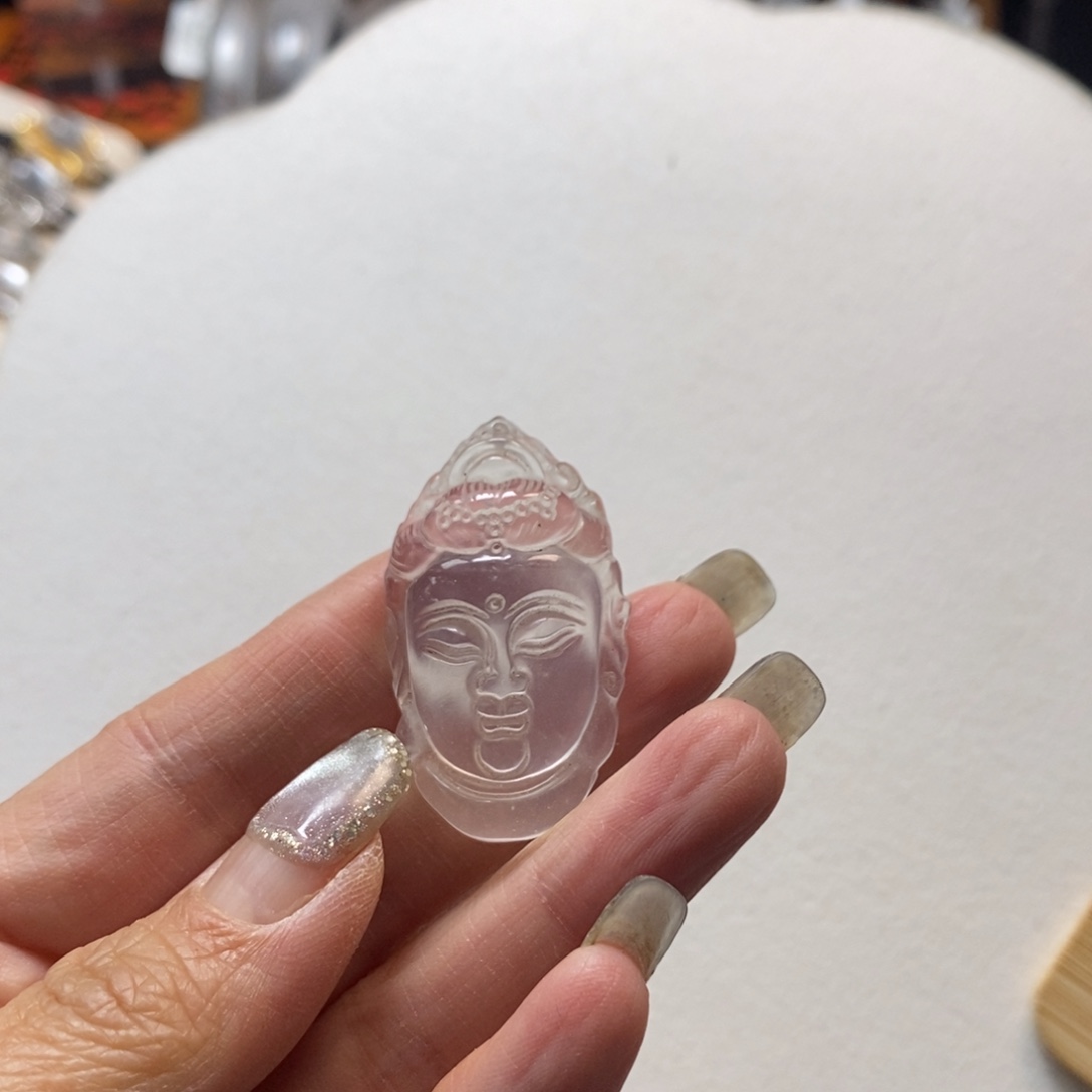 石英质玉未镶嵌颈饰特价不退换