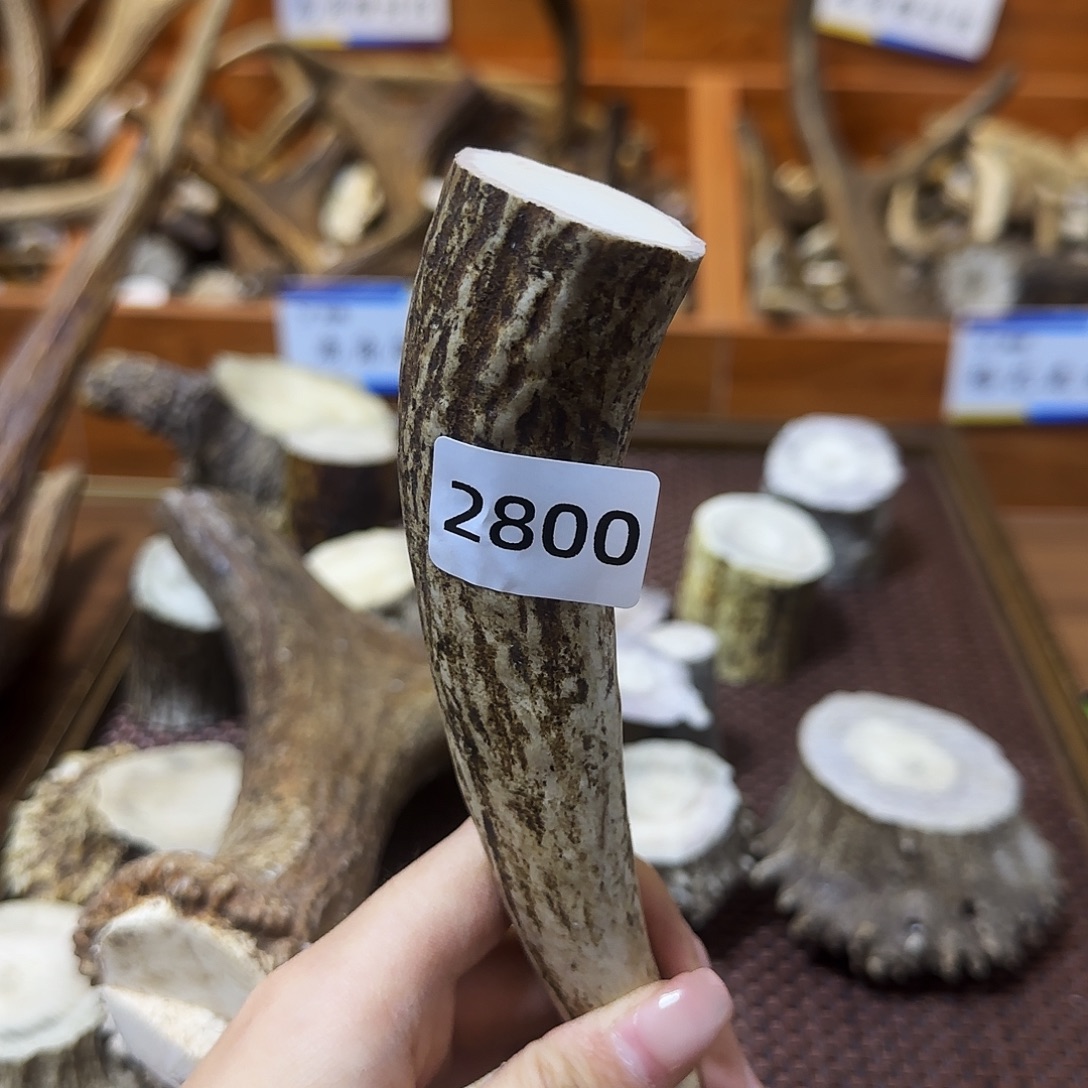 鹿骨手串/手链角尖2800