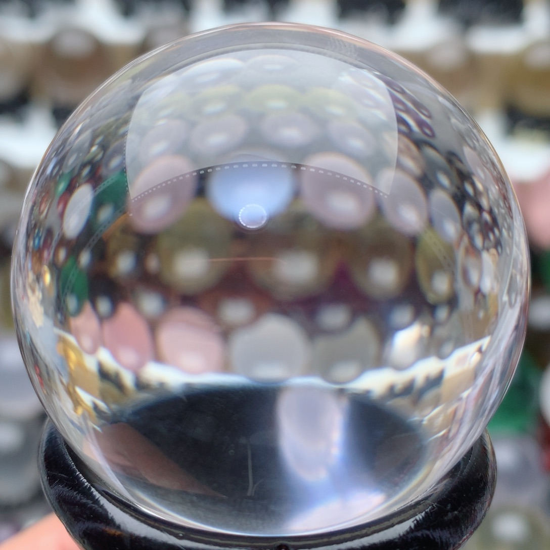 【闪购商品】水晶天然水晶球摆件未镶嵌