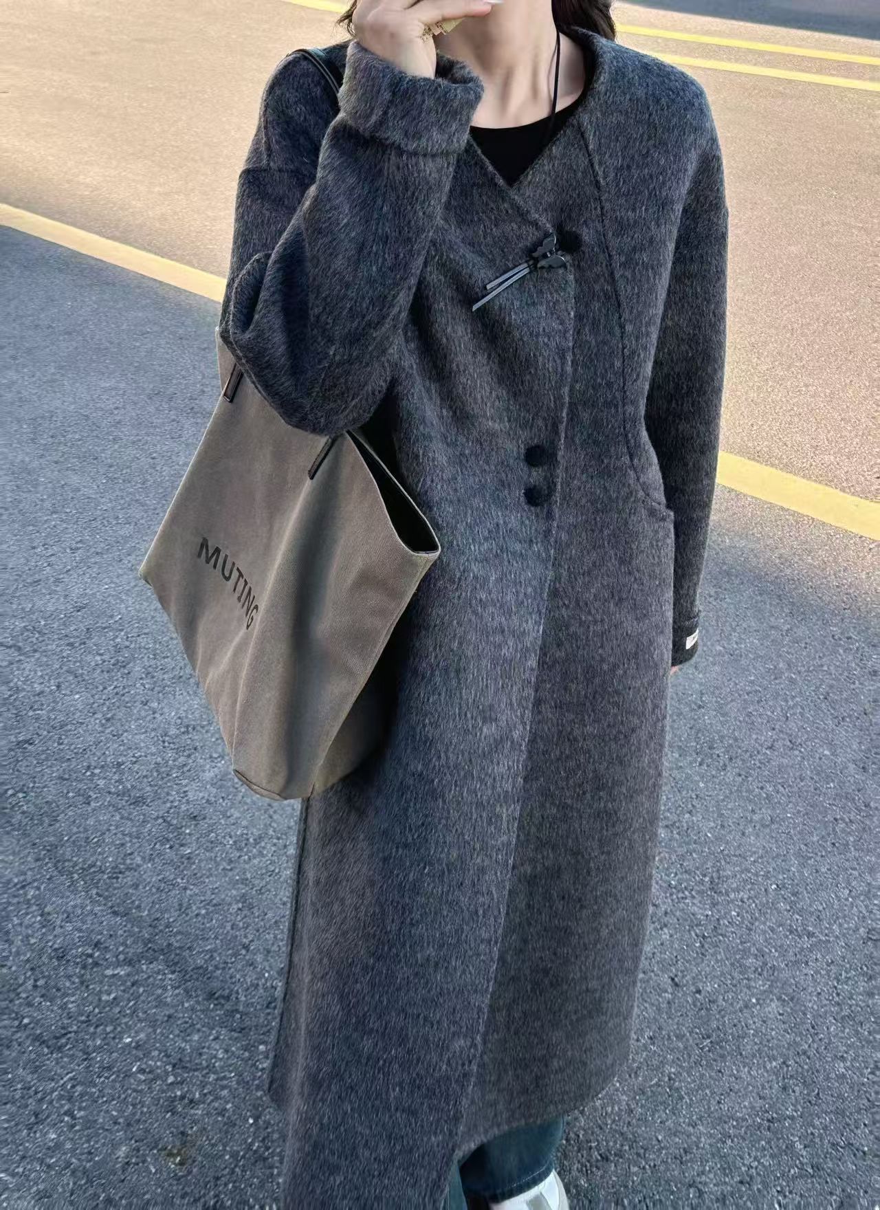 福利款孤品双面羊毛大衣集合