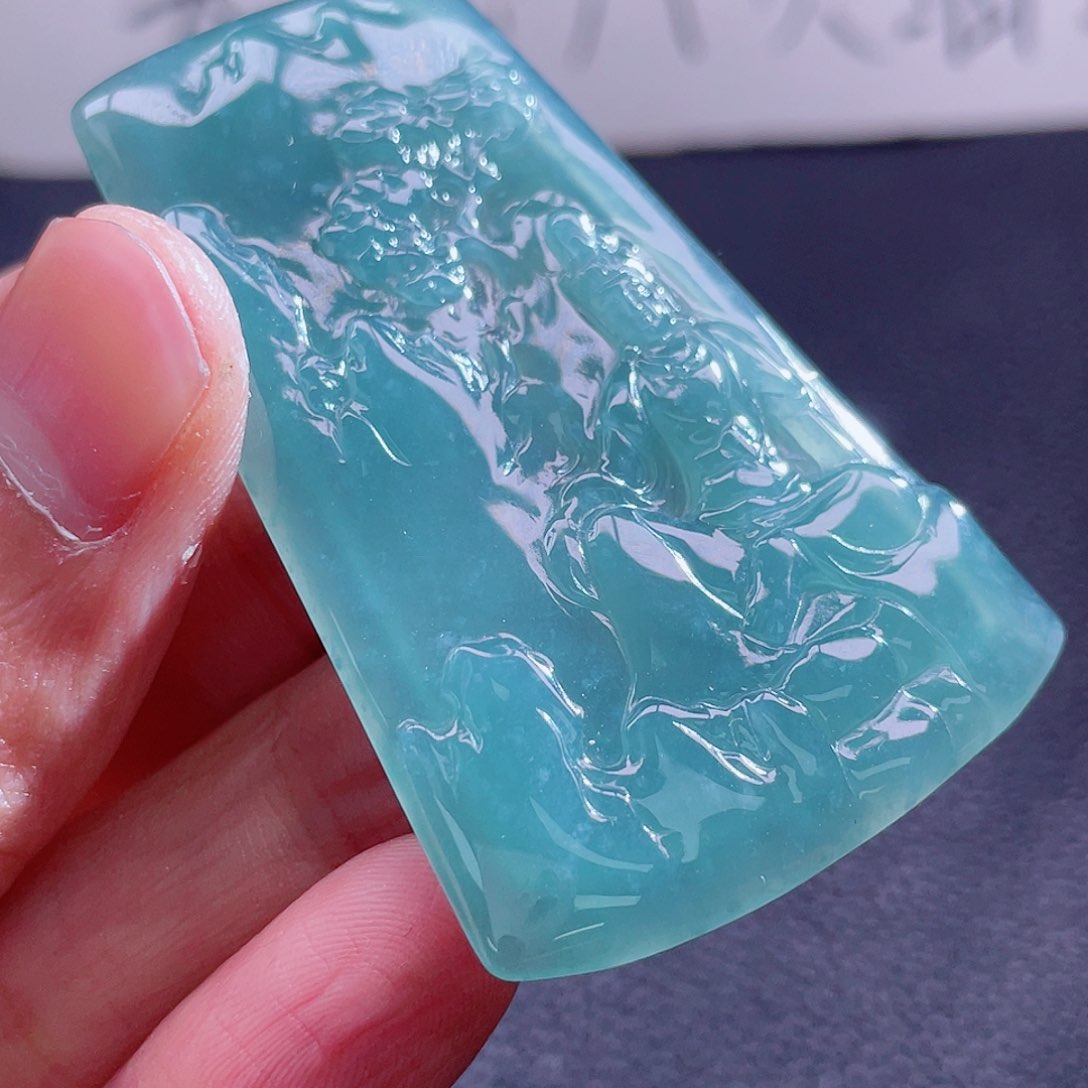 翡翠颈饰未镶嵌878888888