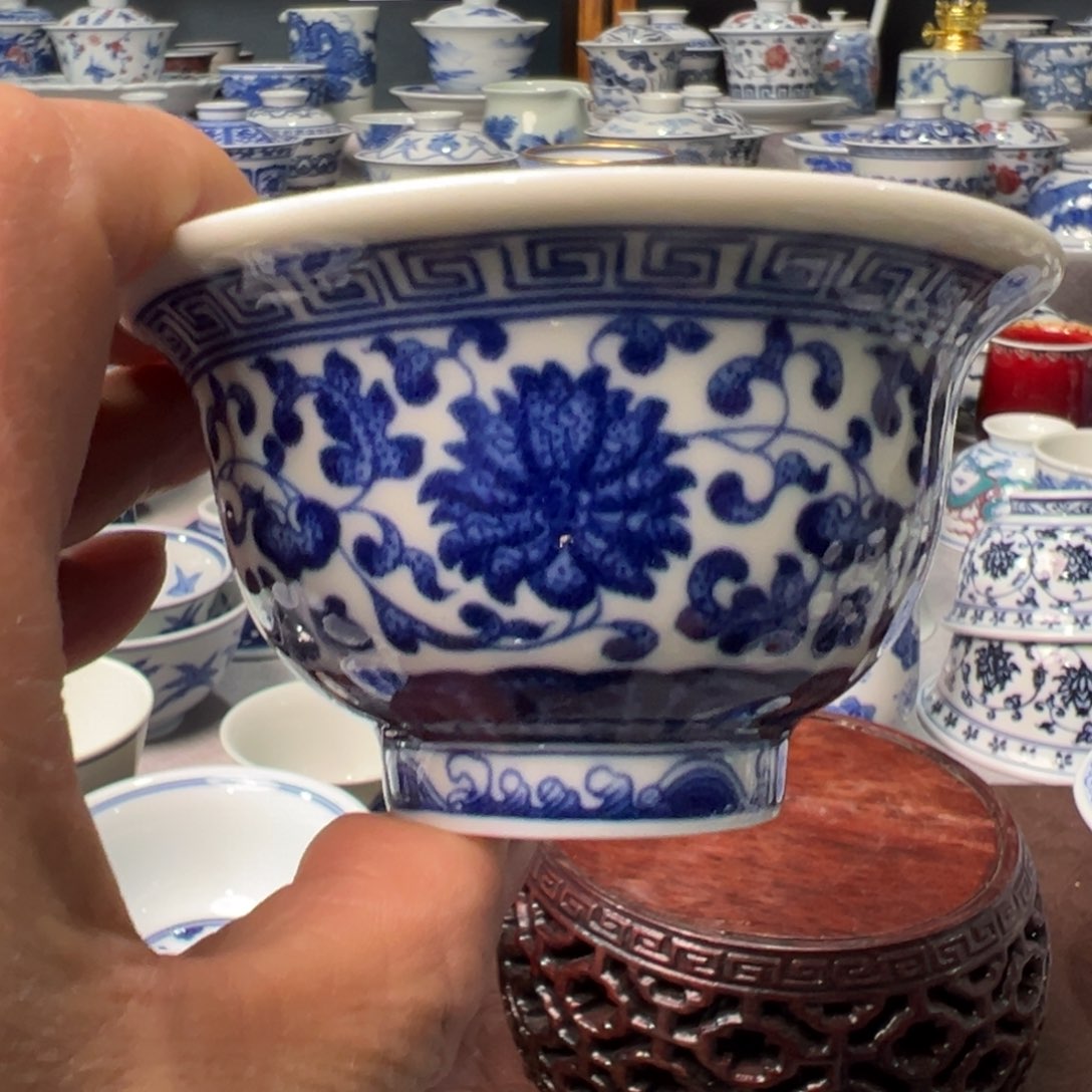 摆件景德镇青花陶瓷