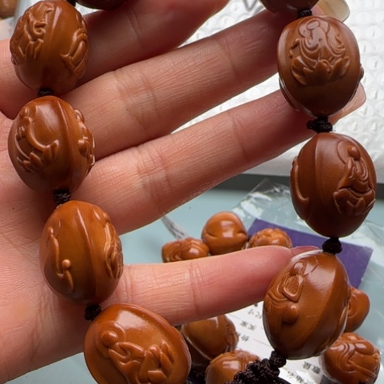 橄榄核手串橄榄雕工艺品