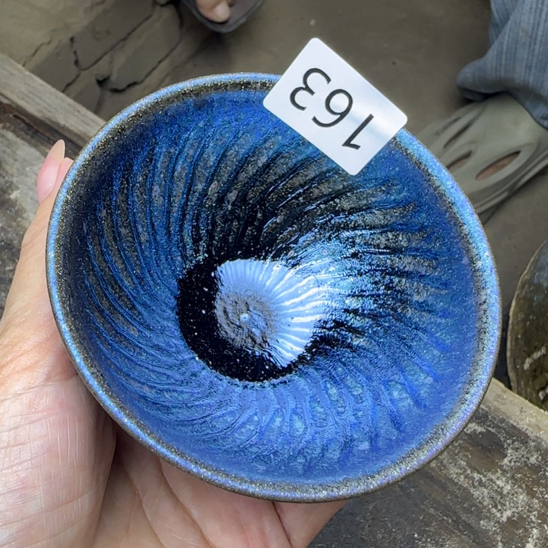 茶盏玲珑茶器主人杯