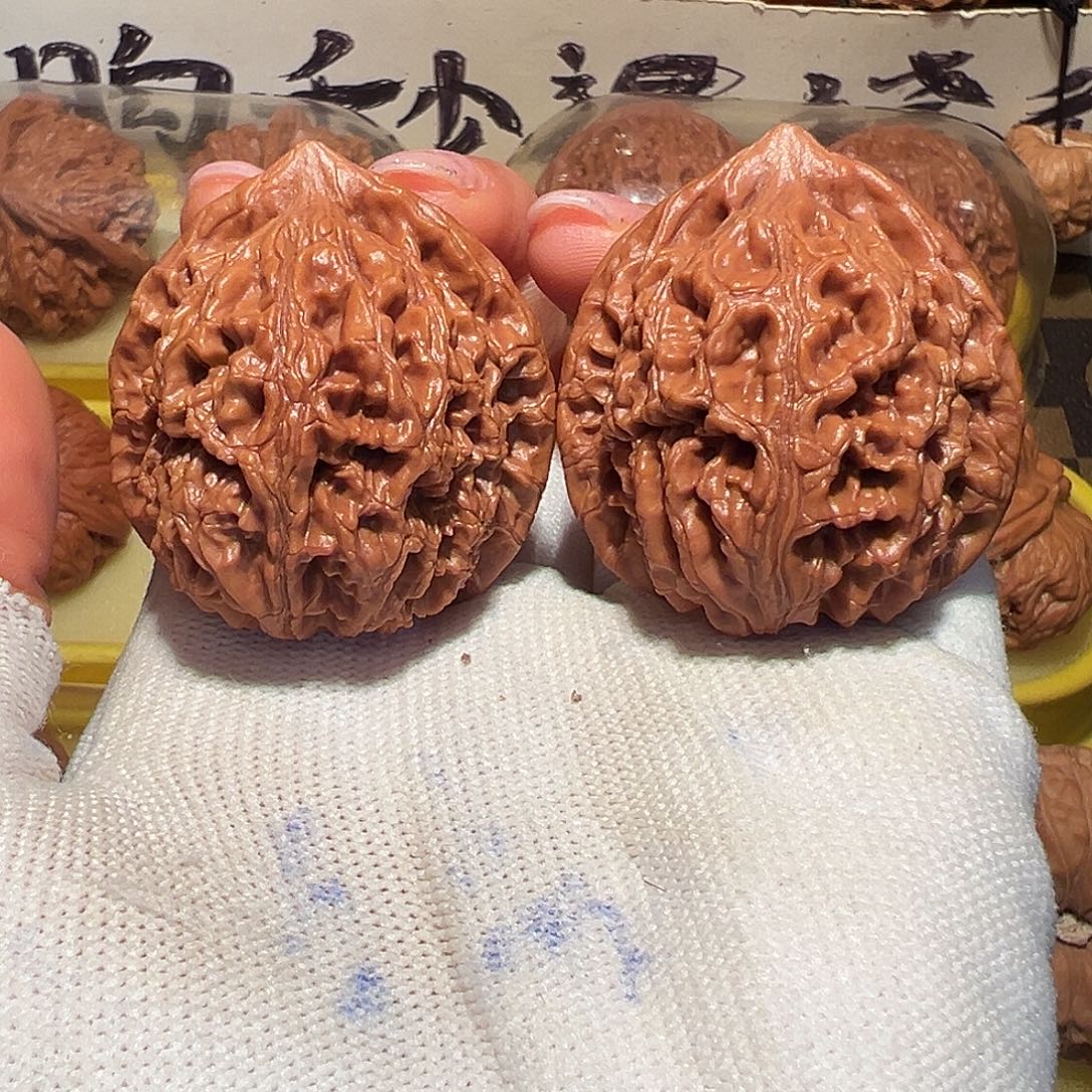 文玩核桃吊坠39全品水龙纹