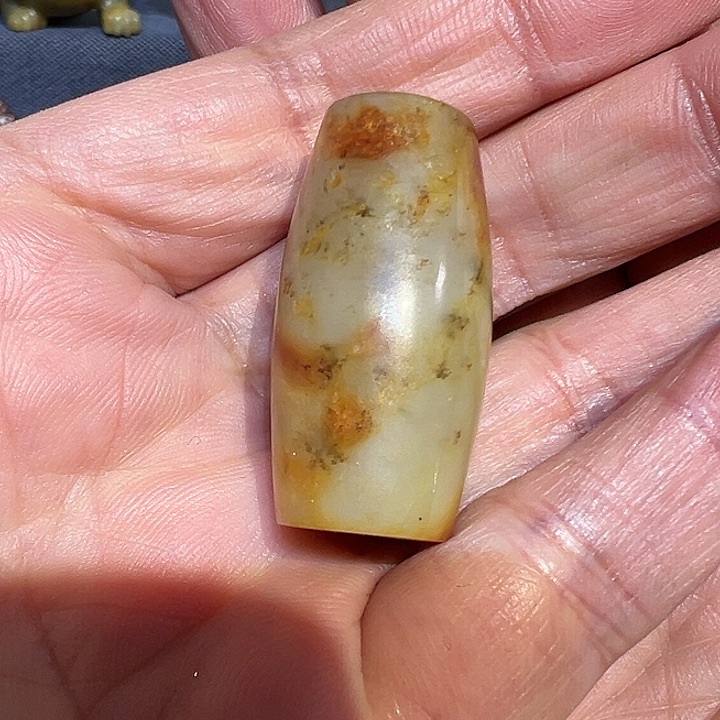 和田玉（糖玉）挂件／手把件未镶嵌