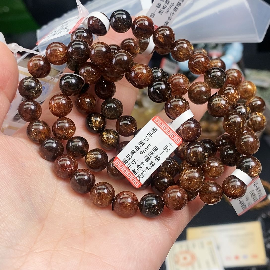 水晶手串多样性发其一00 7未镶嵌