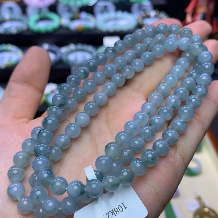 翡翠手链未镶嵌翡翠