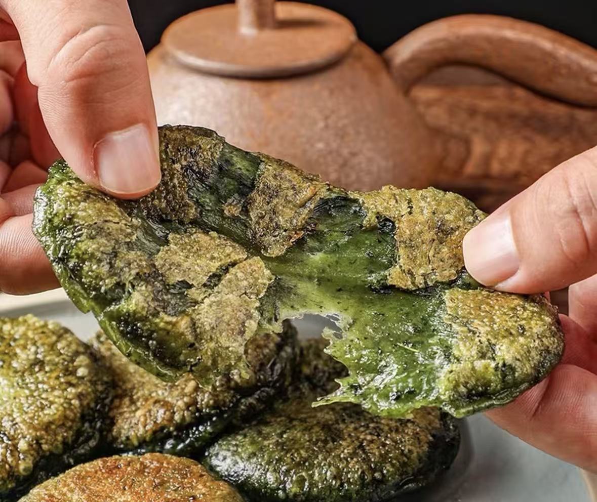 [小赵班长】湖南蒿子草粑粑