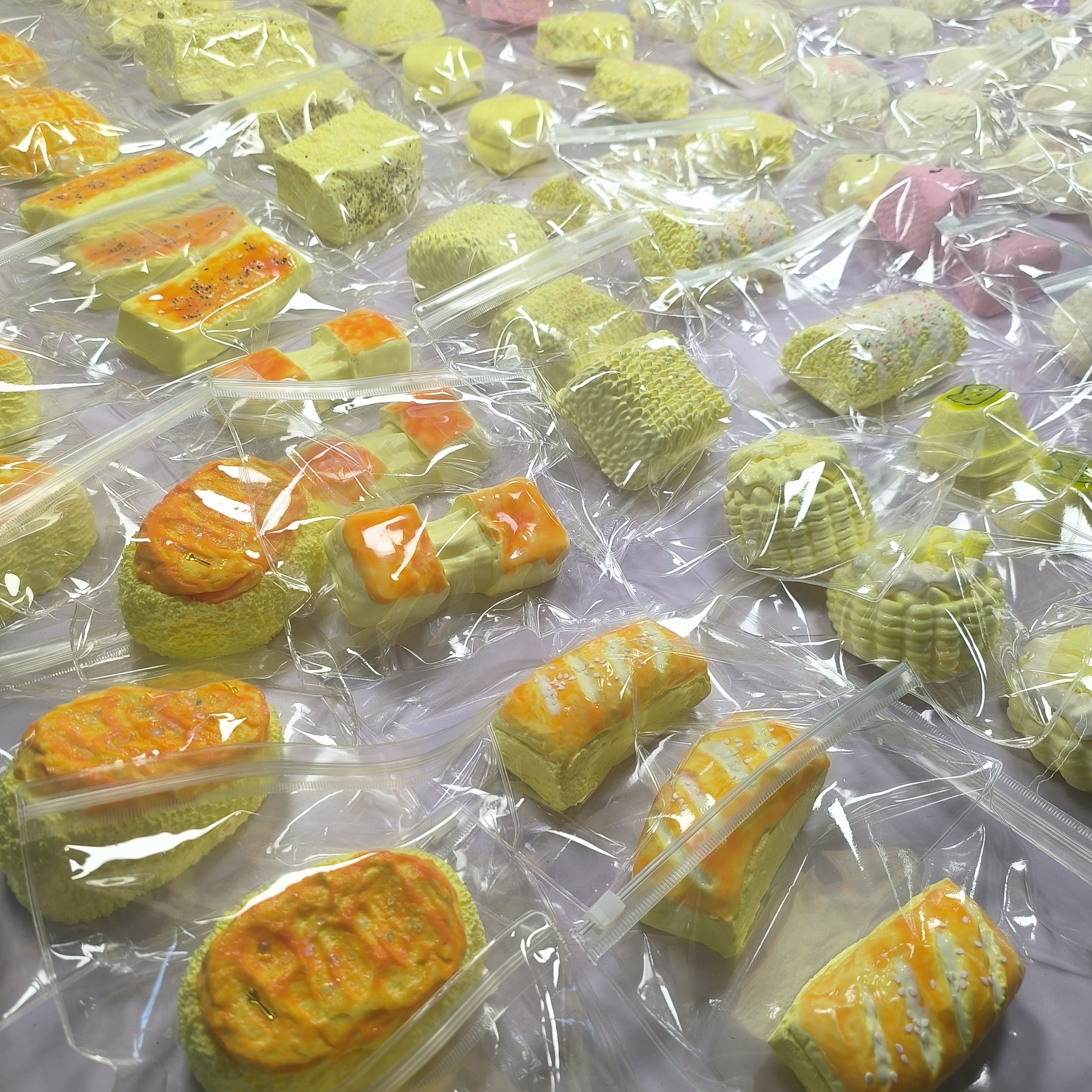 500克手工捏捏默认微瑕无售后