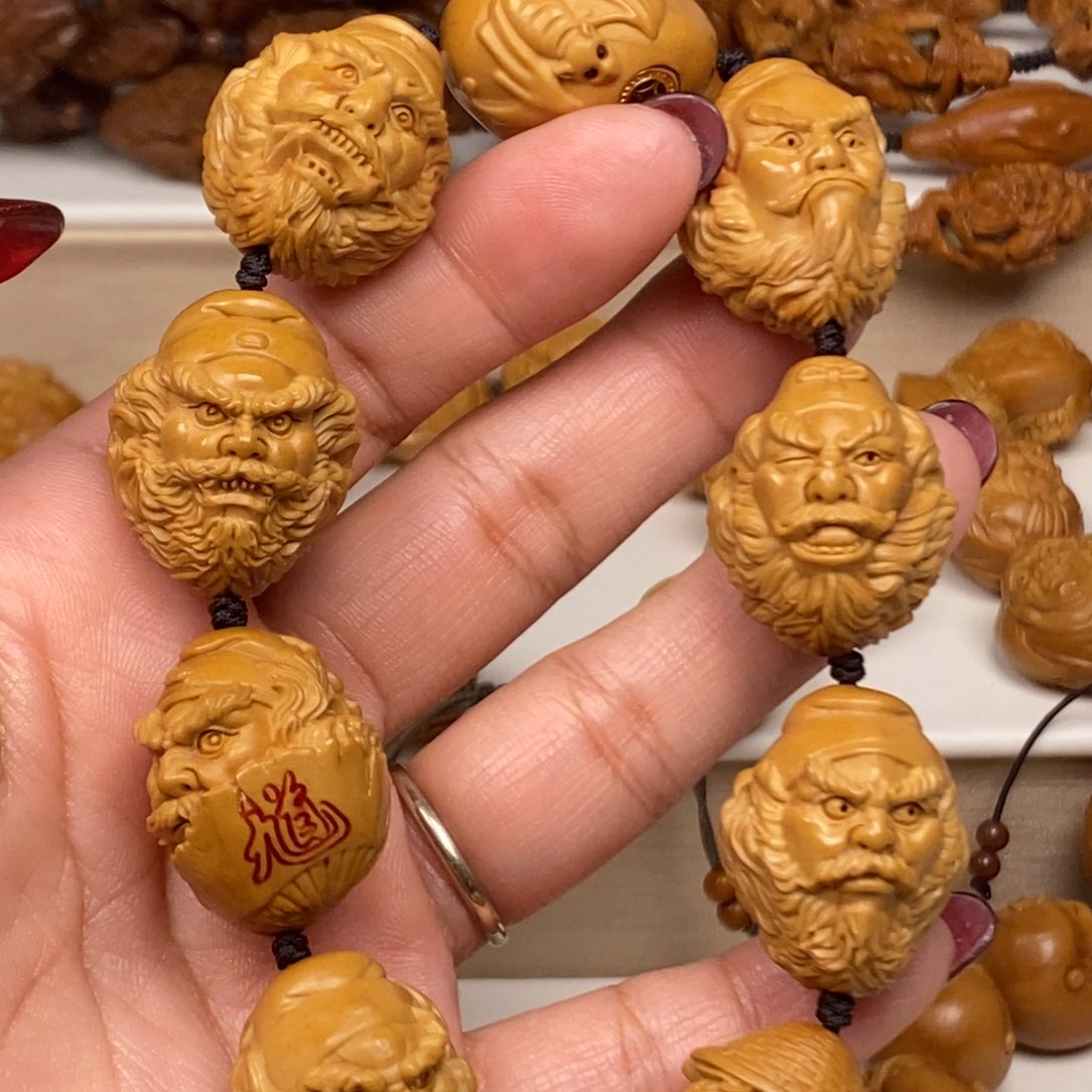 橄榄核吊坠橄榄核