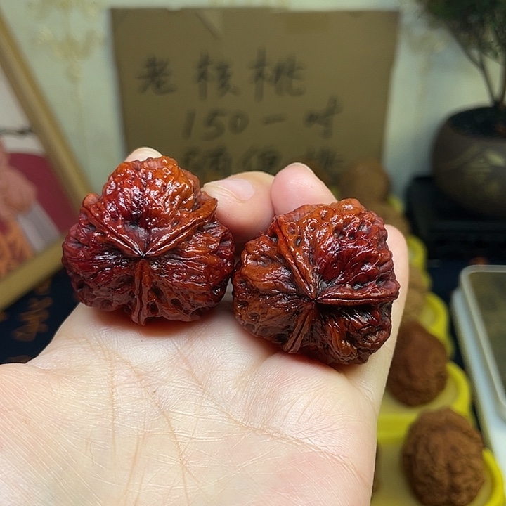 把件文玩核桃11、玉凌三棱36