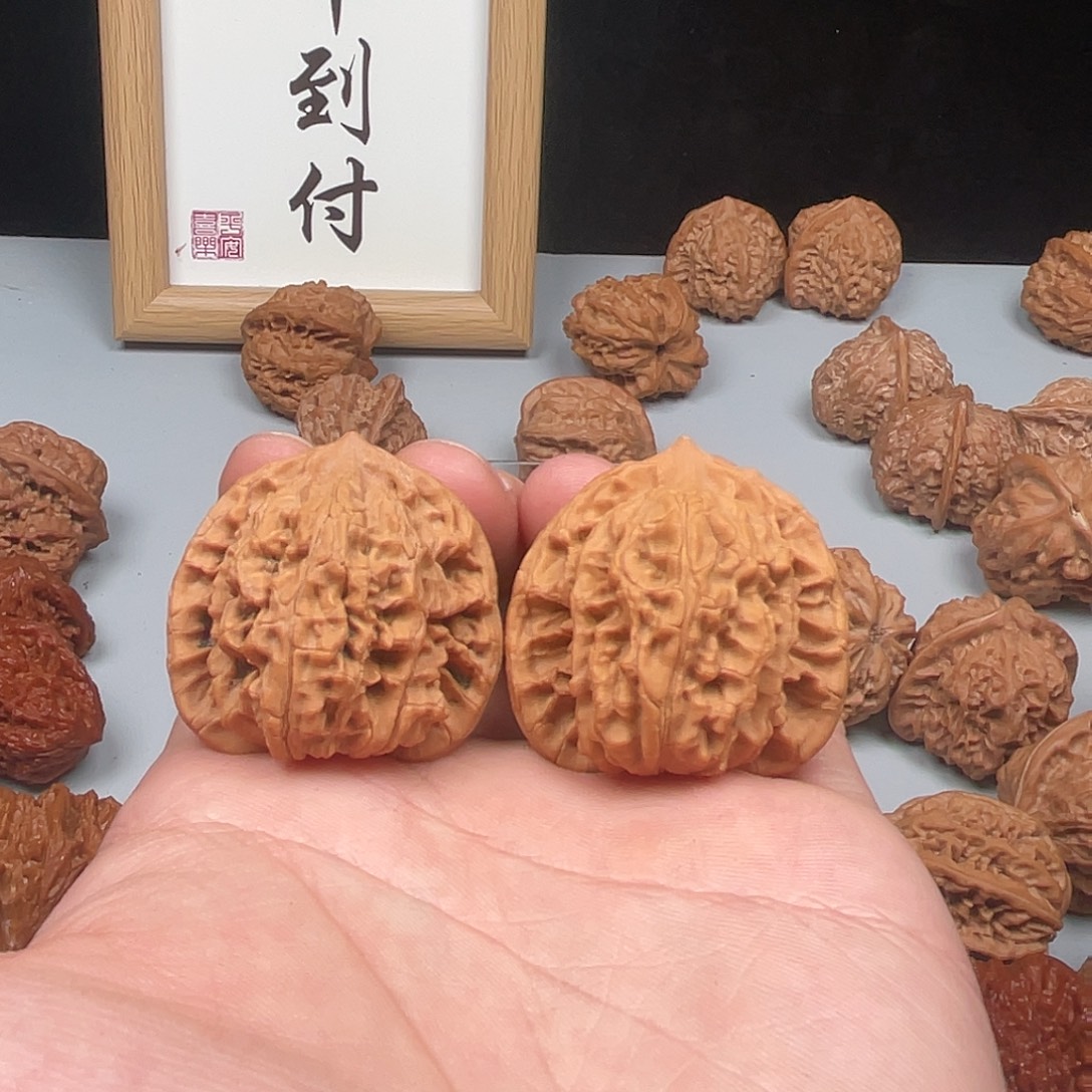 核桃雾灵山帽子核桃