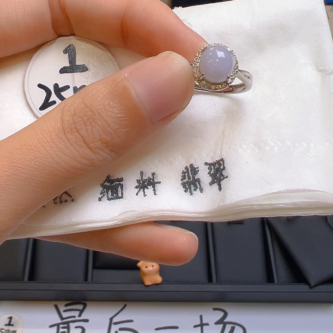 翡翠颈饰银S925镶嵌翡翠