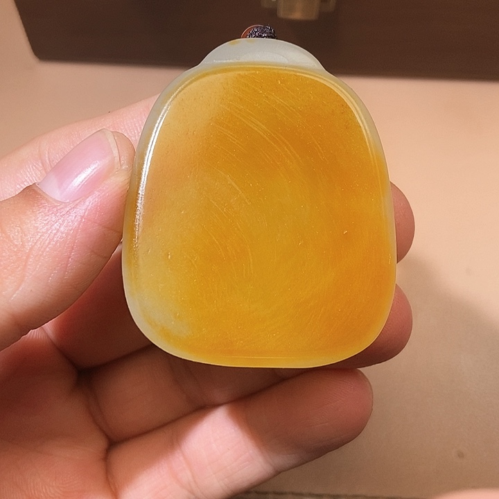 和田玉颈饰未镶嵌HX