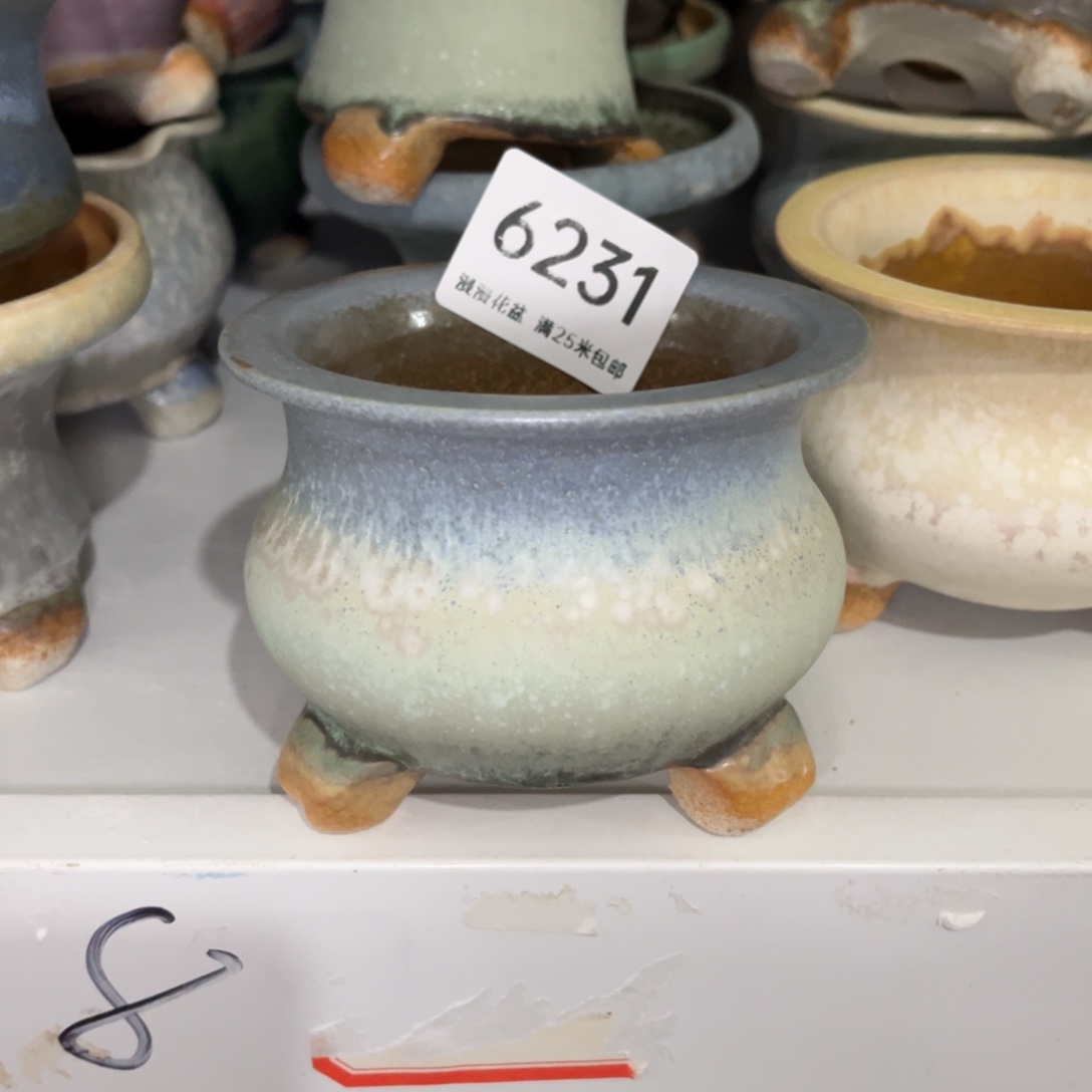 6231内口7.5景德镇手工制作瑕疵