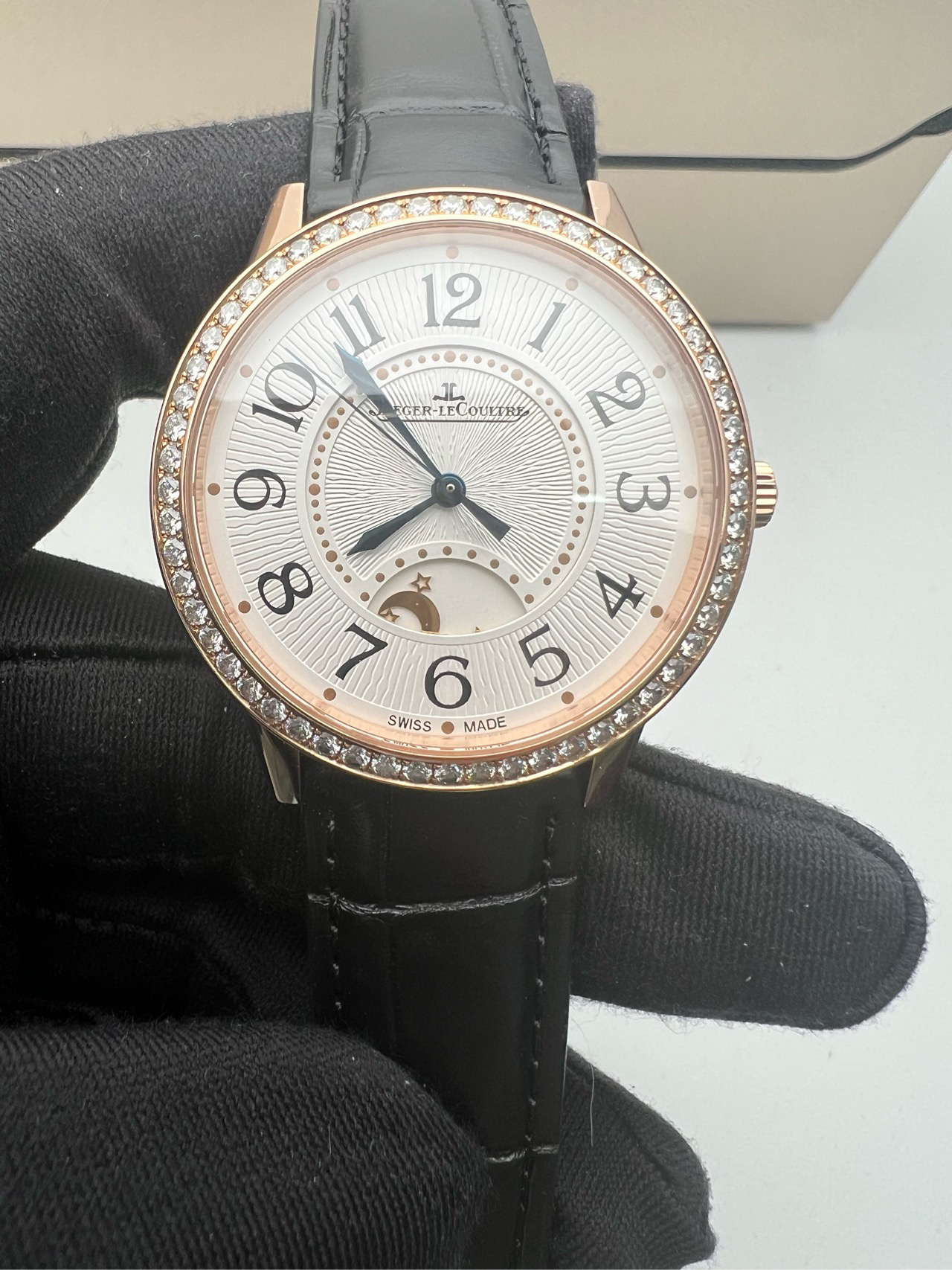 99新 Jaeger-LeCoultre/积家 3612421积家约会 20年全套