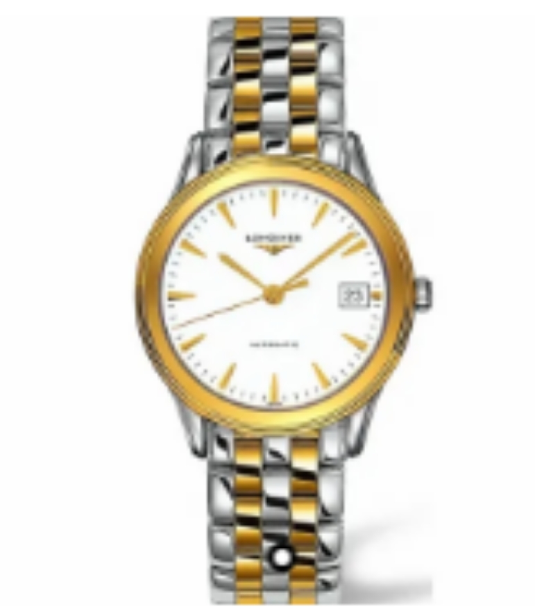 99新 Longines/浪琴 L4.774.3.22.7/浪琴军旗白盘774白条表径35.6