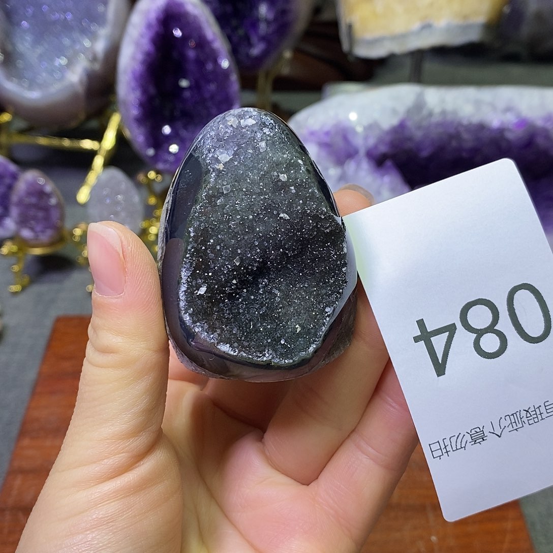未镶嵌珠宝半成品紫晶
