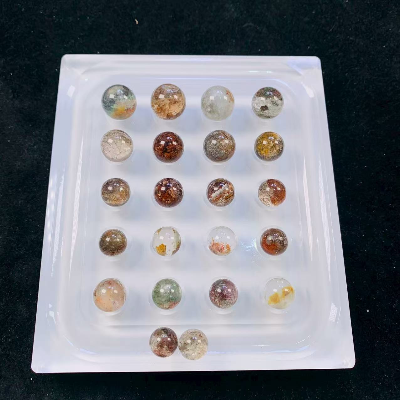 懿彩珠宝天然水晶直播间专拍